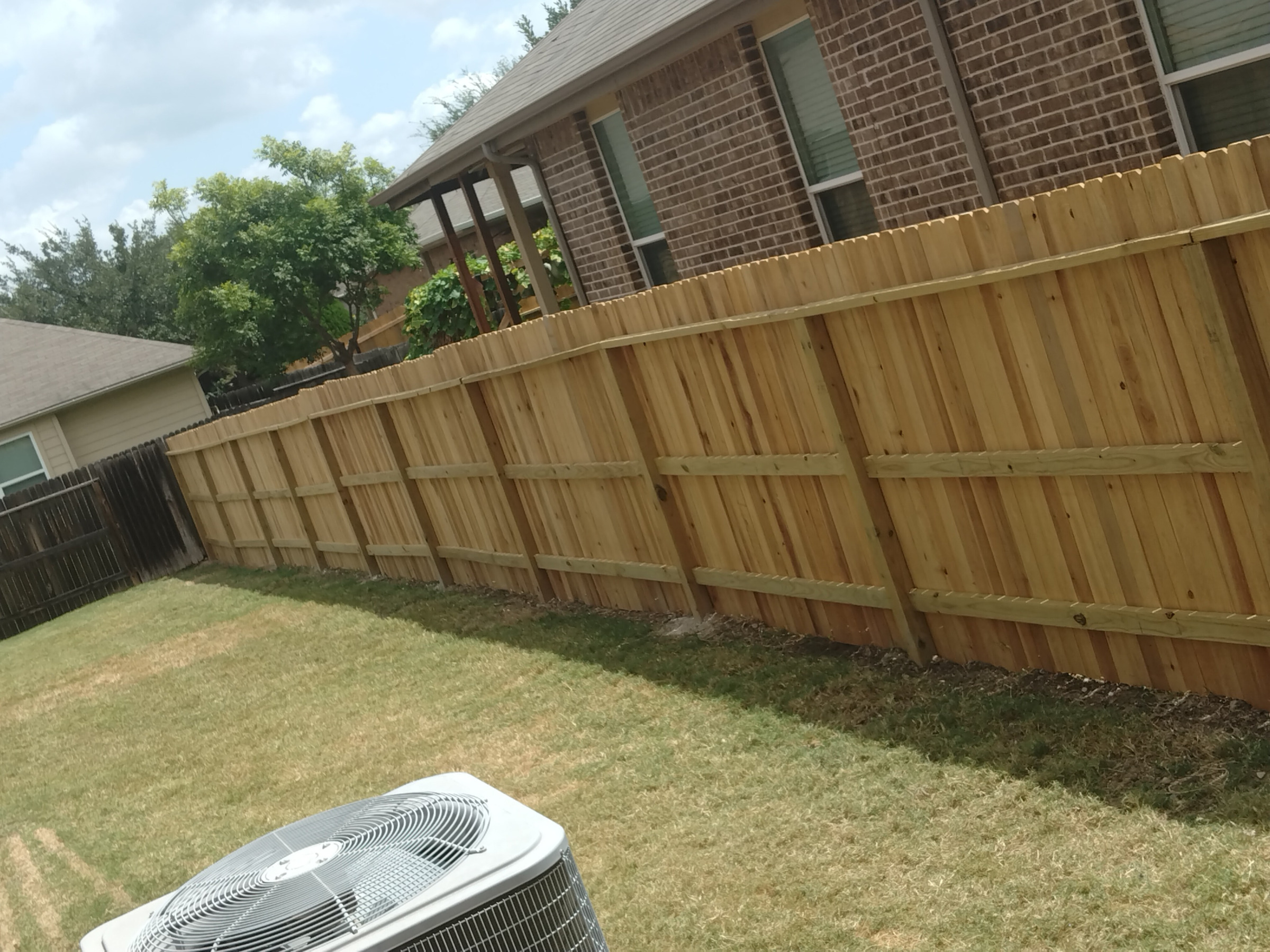 construction site workers crane